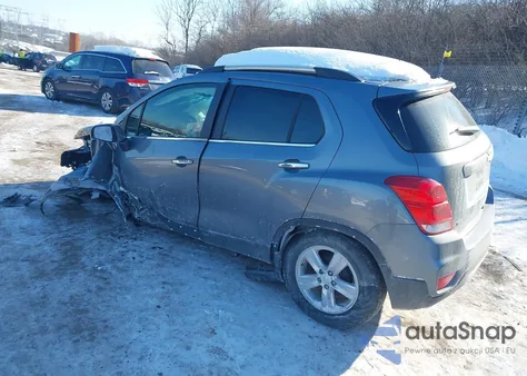 2020 Chevrolet Trax Fwd Lt from USA, damaged, VIN 3GNCJLSB2LL321322